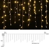 8 Fonksiyonlu 16 Saçaklı Perde Led 3 X 1 (günışığı) - 6
