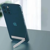 Tüm Telefonlara Uyumlu Kendiliğinden Yapışkanlı Cep Telefon Standı - 2