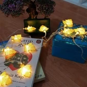 Metal Örgülü Çam Ağacı Şeklinde Günışığı Şerit Led Işık Zinciri - 1