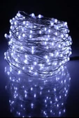 Pilli 5 Metre Dekoratif Peri Led Beyaz Aydınlatma Süsleme Lambası - 7