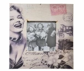 Decotown Marilyn Monroe Tasarım Ahşap Resim Fotoğraf Çerçevesi - 2
