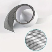 Güçlü Yapışkanlı Pencere Tamir Bandı, Böcek Önleyici Yama Bandı 2 Mt X 5 Cm - 1