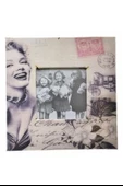 Decotown Marilyn Monroe Tasarım Ahşap Resim Fotoğraf Çerçevesi - 4