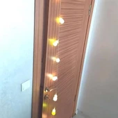 Karışık Renk Dekoratif Ananas Dolama 10’lu Şerit Led Işık Zinciri thumbnail 6