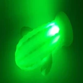 Pilli Silikon Led Işıklı Sevimli Kaktüs Gece Lambası Aydınlatması - 4