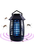 Tutma Ve Asma Saplı Ledli Sinek Makinası 2w Sinek Öldürücü Uv Mor Işıklı Aparat thumbnail 5