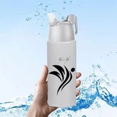 Kilitlenebilen Matara Güvenlikli Suluk Sporcu Matarası Spor Su Şişesi İçecek Şişesi 700ml - 4