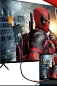 Hdmı Kablosu Hdtv Bilgisayar Uydu Görüntü Ses Full Hd Sargılı Görüntü Aktarma Kablosu - 4
