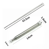 Teleskopik Ateş Başlatıcı Outdoor Üfleme Borusu 63 Cm - 4