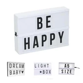 Sinematik Lightbox Dekorasyon Aydınlatma Aksesuarları (a5 Boyut) - 2