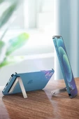 Tüm Telefonlara Uyumlu Kendiliğinden Yapışkanlı Cep Telefon Standı - 8