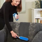 2li Set Kıl Tüy Toplayıcı Kendinden Temizlemeli Tarak thumbnail 2