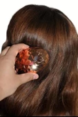 Rose Gold Saç Düzleştirici Tarak Geniş Aralıklı her Saç Tipine Uygun Fırçalı Saç Düzleştiric - 7