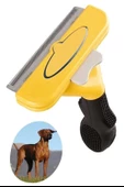 Kedi Ve Köpekler İçin Kısa Tüylü Köpek Tarağı Tüy Toplayıcı Tarak Large - 3