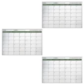 Manyetik Yapışkanlı Bir Aylık Program Planlayıcı Takvim 85x56 Cm thumbnail 3