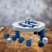 Glacier Buzullar Buz Kırma Tuzağı Kalesi Akıl Zeka Strateji Kutu Oyunu - 6