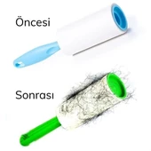 Pratik Tüy Alma Ve Temizleme Tüy Toplama Makinesi Rulo Aparat thumbnail 5