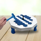 Glacier Buzullar Buz Kırma Tuzağı Kalesi Akıl Zeka Strateji Kutu Oyunu - 4