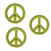 Barış Kemiği Renkli Diş Temizleme Kedi Köpek Aktivite Oyuncağı thumbnail 6