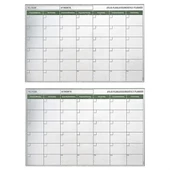Manyetik Yapışkanlı Bir Aylık Program Planlayıcı Takvim 85x56 Cm thumbnail 4