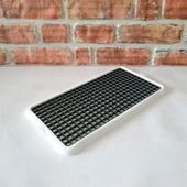 Pratik Lavabo Tezgah Üstü Bulaşık Kurutmalığı Süzmatik 22x40 Cm - 6