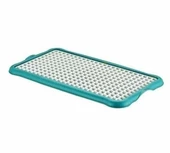 Pratik Lavabo Tezgah Üstü Bulaşık Kurutmalığı Süzmatik 22x40 Cm - 8