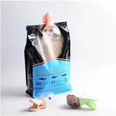 Ördek Tasarımlı Mandallı Tazelik Koruyan Ölçekli Kuru Mama Kaşığı Mama Ölçeği thumbnail 3