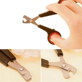 Evcil Hayvan Tırnak Makası Ve Törpü Seti Manikür Pedikür Pati Bakım Aleti Kaymaz Sap thumbnail 2