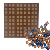 9 Bölümlü Ahşap Sudoku Eğitici Oyun Seti - 2