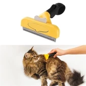 Kedi Ve Köpekler İçin Kısa Tüylü Köpek Tarağı Tüy Toplayıcı Tarak Large - 2