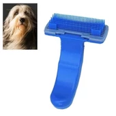 Kendini Temizleyen Kedi Köpek Tüy Bakım Tarağı Tüy Alıcı Tarak thumbnail 4