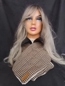 Kadın&erkek unisex giyilebilir boyun ısıtıcı neck Warner, içi silikon dolgulu suvet yakali - 1