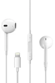 İphone Ucu Çıkışlı Pop Up Kulakiçi Yumuşak Kontrol Tuşlu Kulaklık - 5