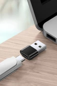 Usb'den Type-c 'ye Dönüştürücü Adaptör Veri Aktarımı Sağlayıcı Şarj Data Çevirici thumbnail 8