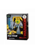 Oyuncak Bumblebee Oyuncak Metal Gövde Robot Olan Araba Transformer Robot Dönüşebilen Oyuncak Robot - 2