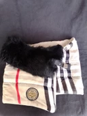 Kürk detaylı, tasarım neck warmer..İçi silikon dolgulu sıcak tutar.Tek adet tasarlanmıştır - 3