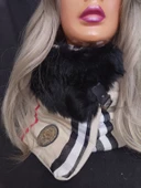 Kürk detaylı, tasarım neck warmer..İçi silikon dolgulu sıcak tutar.Tek adet tasarlanmıştır - 2