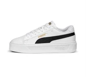 Puma Smash Platform V3 Beyaz Kadın Sneaker Spor Ayakkabı - 390758 04 - 1
