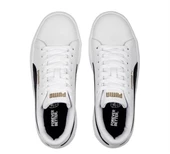 Puma Smash Platform V3 Beyaz Kadın Sneaker Spor Ayakkabı - 390758 04 - 2