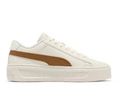 Puma Smash Platform V3 Beyaz Kadın Sneaker spor ayakkabı - 390758 12 - 3