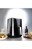Schafer Thermochef Dijital Airfryer/sıcak Hava Fritözü-siyah - 7