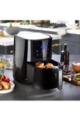 Schafer Thermochef Dijital Airfryer/sıcak Hava Fritözü-siyah - 5