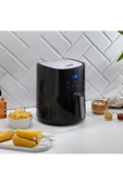 Schafer Thermochef Dijital Airfryer/sıcak Hava Fritözü-siyah - 4