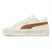 Puma Smash Platform V3 Beyaz Kadın Sneaker spor ayakkabı - 390758 12 - 2