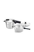 Fissler Vitaquick Premium 6 3,5 Lt Düdüklü Tencere Seti Cam Kapak - 1