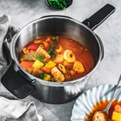Fissler Vitaquick Black Düdüklü Tencere 6 Lt - 3