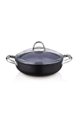 Saflon Titanium 32 Cm Basık Tencere 6.50 Litre - 1