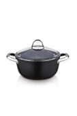 Saflon Titanium 32 Cm Derin Tencere 11.25 Litre - 1