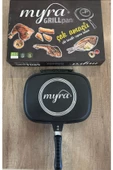Schafer Myra Grill Pan 32 Cm Çift Taraflı Tava - 4