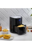 Schafer Thermochef Dijital Airfryer/sıcak Hava Fritözü-siyah - 3